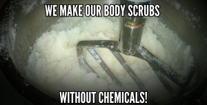 body scrubs minus chemicals